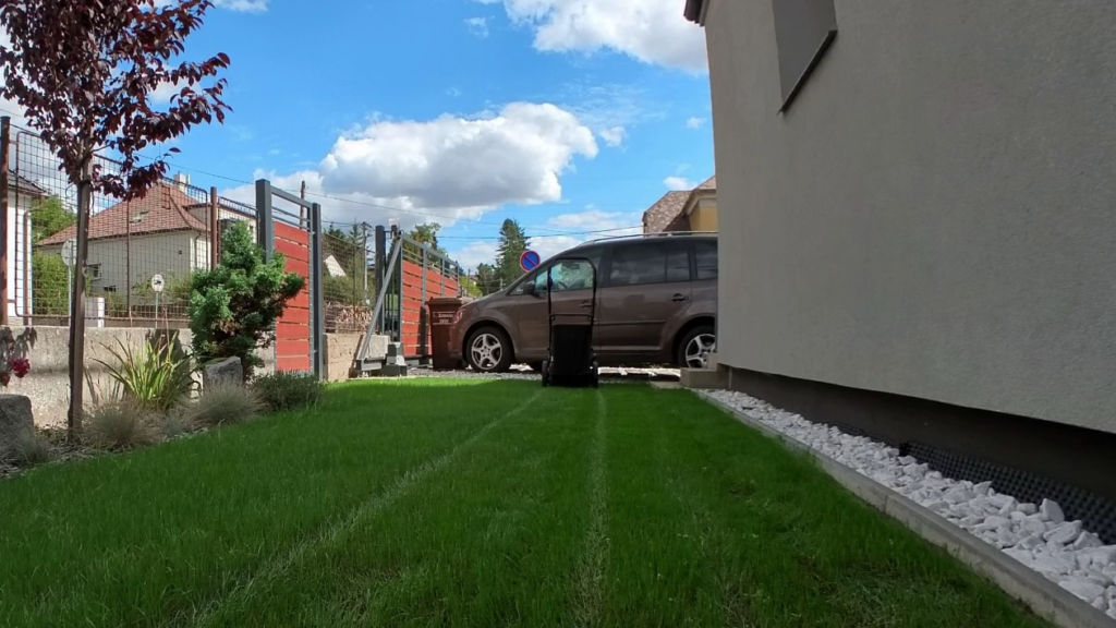 Údržba a sekání zahrad